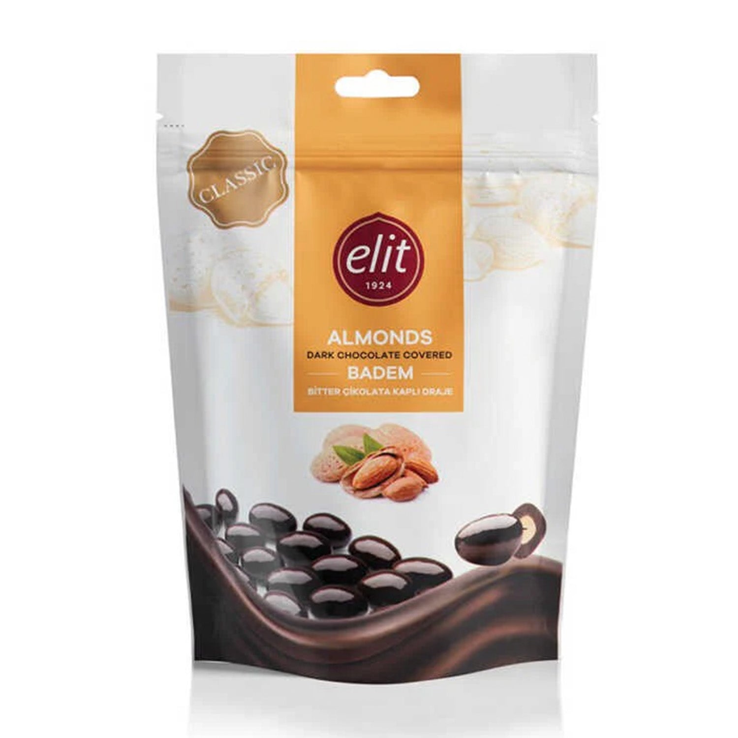 Elit Chocolate Almond 125G